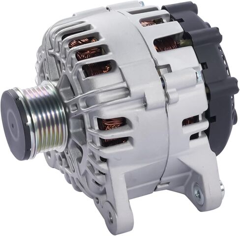 GELUOXI Alternator 12V 120A CW IR/IF SC6 Replacement for Nissan Rogue S SL SV Advance Exclusive Sense Sport Utility L4 2.5L 2014-2018 23100-4BA0A 23100-4BA0B in Saudi Arabia