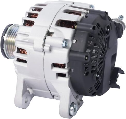 GELUOXI Alternator 12V 120A CW IR/IF SC6 Replacement for Nissan Rogue S SL SV Advance Exclusive Sense Sport Utility L4 2.5L 2014-2018 23100-4BA0A 23100-4BA0B in Saudi Arabia