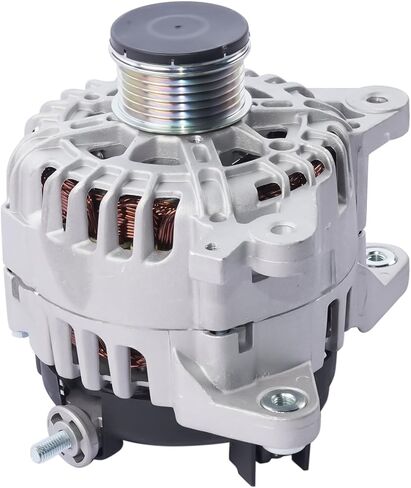 GELUOXI Alternator 12V 120A CW IR/IF SC6 Replacement for Nissan Rogue S SL SV Advance Exclusive Sense Sport Utility L4 2.5L 2014-2018 23100-4BA0A 23100-4BA0B in Saudi Arabia
