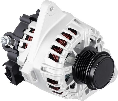 مولد كهربائي جديد للسيارات 1.8L 2.0L مناسب لشركة Hyundai Elantra 11-17، لـ Elantra Coupe 13-14، لـ Elantra GT 13-17، مناسب لـ Kia Soul 12-13، لـ Forte/Forte Koup / Forte5 14-16 90 أمبير in Saudi Arabia