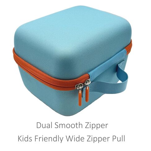 Travel Case for Yoto Player (3rd Generation), Hard Carrying with Pouch Hold up to 20 Cards, Sky and Orange (Case Only) in Saudi Arabia
