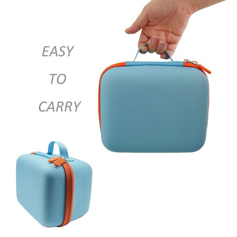 Travel Case for Yoto Player (3rd Generation), Hard Carrying with Pouch Hold up to 20 Cards, Sky and Orange (Case Only) in Saudi Arabia