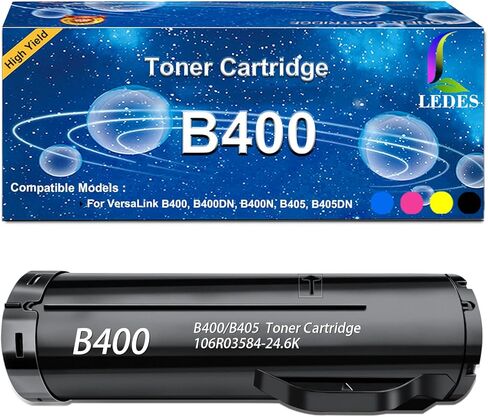استبدال خرطوشة الحبر LEDES C8030 لـ Xerox Altalink C8030 C8035 C8045 C8055 C8070 006R01697 006R01698 006R01699 006R01700، 26000 خرطوشة حبر عالية السعة (4 عبوات، BCMY) in Kuwait
