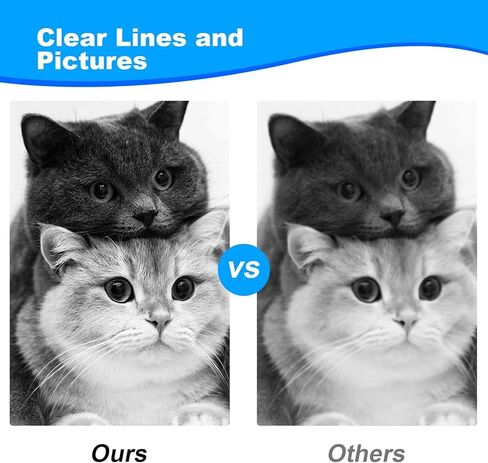 استبدال خرطوشة الحبر LEDES C8030 لـ Xerox Altalink C8030 C8035 C8045 C8055 C8070 006R01697 006R01698 006R01699 006R01700، 26000 خرطوشة حبر عالية السعة (4 عبوات، BCMY) in Kuwait