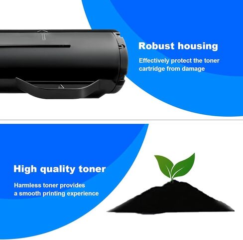 استبدال خرطوشة الحبر LEDES C8030 لـ Xerox Altalink C8030 C8035 C8045 C8055 C8070 006R01697 006R01698 006R01699 006R01700، 26000 خرطوشة حبر عالية السعة (4 عبوات، BCMY) in Kuwait