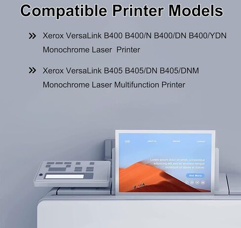 استبدال خرطوشة الحبر LEDES C8030 لـ Xerox Altalink C8030 C8035 C8045 C8055 C8070 006R01697 006R01698 006R01699 006R01700، 26000 خرطوشة حبر عالية السعة (4 عبوات، BCMY) in Kuwait