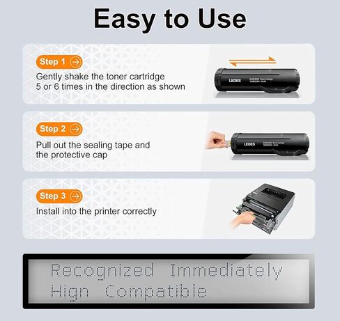 استبدال خرطوشة الحبر LEDES C8030 لـ Xerox Altalink C8030 C8035 C8045 C8055 C8070 006R01697 006R01698 006R01699 006R01700، 26000 خرطوشة حبر عالية السعة (4 عبوات، BCMY) in Kuwait