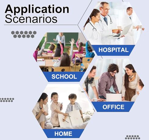 استبدال خرطوشة الحبر LEDES C8030 لـ Xerox Altalink C8030 C8035 C8045 C8055 C8070 006R01697 006R01698 006R01699 006R01700، 26000 خرطوشة حبر عالية السعة (4 عبوات، BCMY) in Kuwait