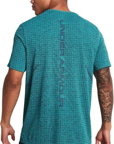 Under Armour Mens UA Seamless Grid Short Sleeve - Engineered Mesh Ventilation 3XL in Saudi Arabia