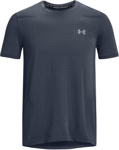 Under Armour Mens UA Seamless Grid Short Sleeve - Engineered Mesh Ventilation 3XL in Saudi Arabia