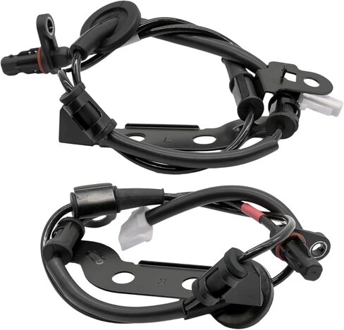 2PCS Rear Left and Right Abs Wheel Speed Sensor Compatible with Hyundai Sonata 599103S300 599303S300 ALS2568 ALS2571 Electric/Gas 11 12 2011 2012 in Saudi Arabia