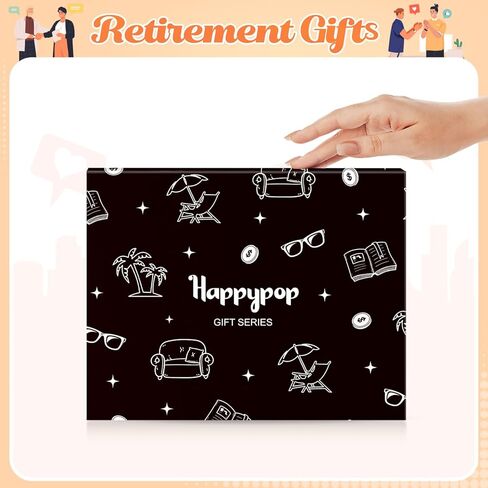 HAPPYPOP Get Well Soon Gifts for Men - After Surgery Gifts, Gifts For Someone Who Is Sick, Surgeon Recovery Socks in Black in Saudi Arabia