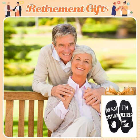 HAPPYPOP Get Well Soon Gifts for Men - After Surgery Gifts, Gifts For Someone Who Is Sick, Surgeon Recovery Socks in Black in Saudi Arabia