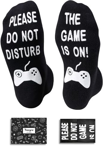 HAPPYPOP Get Well Soon Gifts for Men - After Surgery Gifts, Gifts For Someone Who Is Sick, Surgeon Recovery Socks in Black in Saudi Arabia