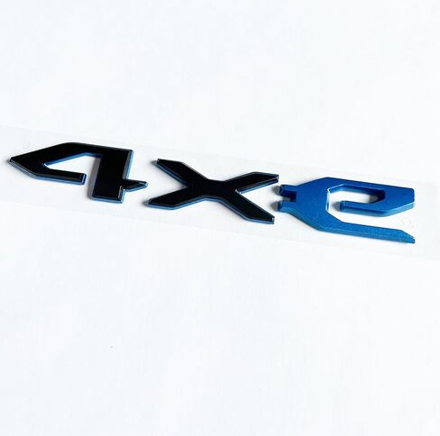 4xe شعار بديل لسيارة جيب 2021-2023 رانجلر الخلفية سوينغ بوابة 4Xe شارة ملصقات مصورة 68490886AB (أسود وأزرق) in Kuwait
