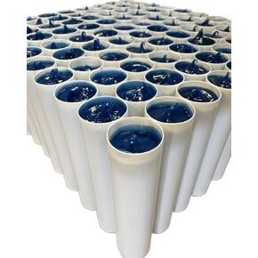 Generic Republic Oil Blue High Temp #1 Grease 10x14oz Lithium Complex Multi-Purpose | Chassis | Wheel Bearing | Tacky | EP1 | Extreme Pressure | 5th Wheels | Agriculture | Construction in Kuwait