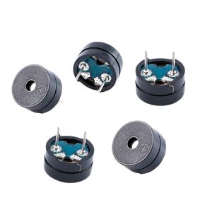 5pcs HC12065 Electromagnetic Buzzer Passive Buzzer Speaker Split 12 * 6.5MM 12 * 6.5MM 42ohms in Saudi Arabia
