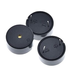 1/5PCS QST-2210 Environmental Friendly 12V Piezoelectric Buzzer 22 * 7 Passive Alarm Buzzer(1pcs) in Saudi Arabia