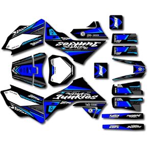 Graphics Kit for Losi PROMOTO-MX RC Motorcycle Dirt Bike (All Years) Rugged Series Orange-Shift 16 Mil - On/Off The Road - Dirt Pit Bike Sticker, Dirtbike Decal Motocross no-Plastics in Saudi Arabia