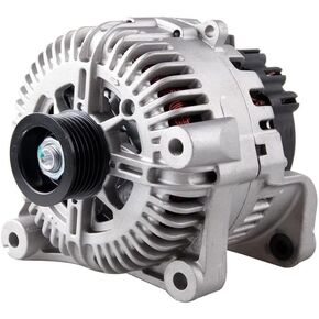 SB Parts New Alternator Compatible with BMW 545i 645ci 745i 745li 2004-2005 Alpina 07-08 (4.4L) 550i 650i 2007-2010 750i 750li 2007-2008 4.8L in Kuwait