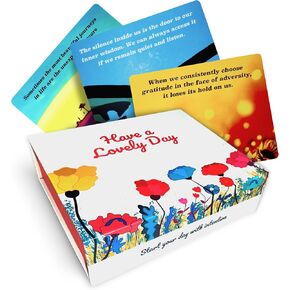 HALD Positive Affirmation Cards with Mindfulness Exercises, Inspirational Tools for Everyone, Motivational Items, Self Care Gifts for Women, Men & the Youth, 60 Transformative Affirmation Cards in Saudi Arabia