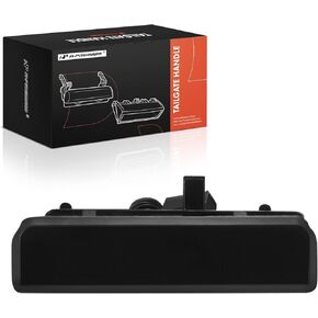 A-Premium Tailgate Handle Liftgate Latch Handle Compatible with Chevrolet Astro 1992-2005 & GMC Safari 1992-2005, Smooth Black in Kuwait