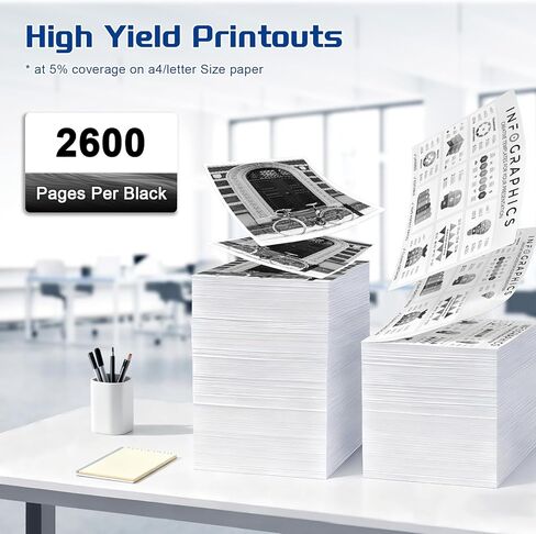 حبر M207-M212 متوافق مع خرطوشة HP M207 M212 M207M212 عالية الإنتاجية للعمل مع طابعات LaserJet M207-M212، المزيد من الصفحات، نفايات أقل، مجموعة واحدة in Saudi Arabia