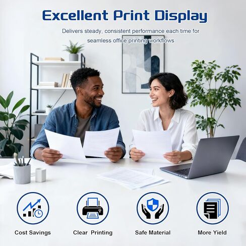 حبر M207-M212 متوافق مع خرطوشة HP M207 M212 M207M212 عالية الإنتاجية للعمل مع طابعات LaserJet M207-M212، المزيد من الصفحات، نفايات أقل، مجموعة واحدة in Saudi Arabia
