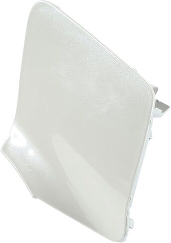 Motoforti Front Car Bumper Tow Hook Cover Tow Cover Cap Diamond White Fit for Mercedes-Benz CLS W218 CLS550 2015-2018 No.A2188850626 - Pack of 1 Long-lasting in Saudi Arabia
