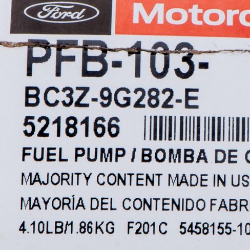 مجموعة مضخة Ford BC3Z-9G282-E الأصلية - الوقود in Kuwait
