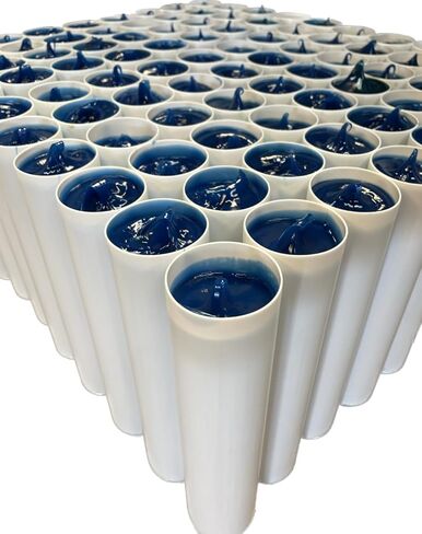 Generic Republic Oil Blue High Temp #1 Grease 10x14oz Lithium Complex Multi-Purpose | Chassis | Wheel Bearing | Tacky | EP1 | Extreme Pressure | 5th Wheels | Agriculture | Construction in Saudi Arabia