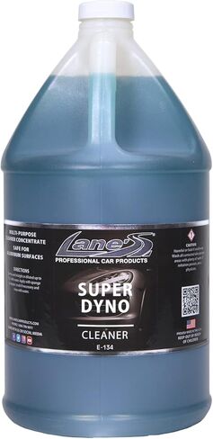 LANE'S Super Dyno Engine Cleaner, Cleaner Spray, Engine Cleaner, Parts Cleaner & Grease Cleaner - 1 Gallon in Saudi Arabia