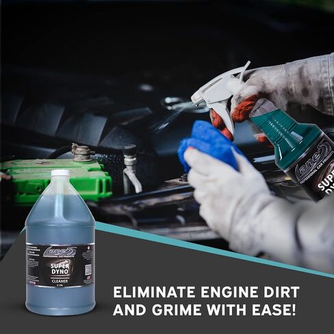 LANE'S Super Dyno Engine Cleaner, Cleaner Spray, Engine Cleaner, Parts Cleaner & Grease Cleaner - 1 Gallon in Saudi Arabia