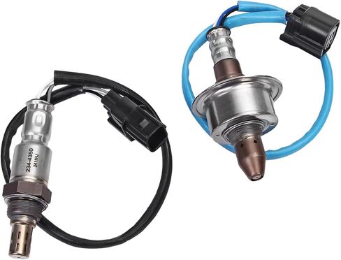 Oxygen O2 Sensor Upstream Downstream Fits for Honda Civic 2012-2015 1.8L L4, for Acura ILX 2013 2014 2.0L L4 - O2 Sensors Replace 234-9119 234-4350 Set of 2 in Saudi Arabia