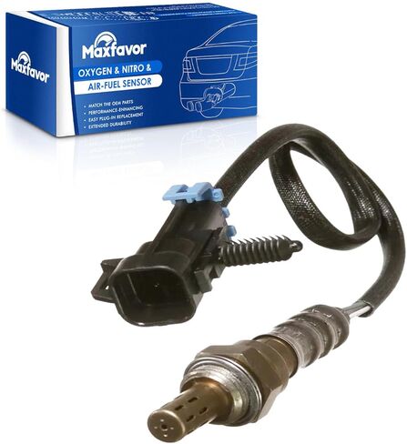 MAXFAVOR 1Pcs Upstream Downstream Oxygen Sensor O2 Sensor Replacement for 2005 2004 2003 Chevy Astro Gmc Safari V6 4.3L Passenger Side O2 Sensor 234-4345 in Saudi Arabia