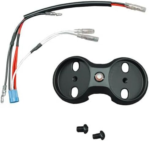 KC HiLites - Dome Light Tube Clamp Kit; for (2) Cyclone LEDs (not Included) in Saudi Arabia