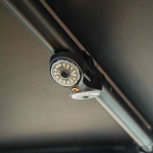 KC HiLites - Dome Light Tube Clamp Kit; for (2) Cyclone LEDs (not Included) in Saudi Arabia