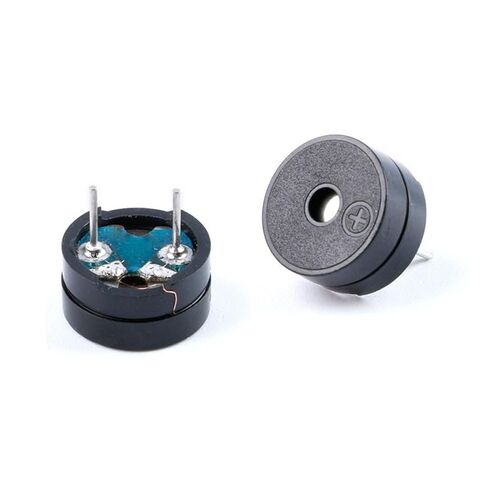 5pcs HC12065 Electromagnetic Buzzer Passive Buzzer Speaker Split 12 * 6.5MM 12 * 6.5MM 42ohms in Saudi Arabia