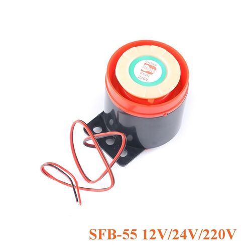 SFB-55 High Decibel Active Buzzer Alarm Speaker 12V 24V 220V SFB55 DC6-12V Buzzes(220V) in Saudi Arabia