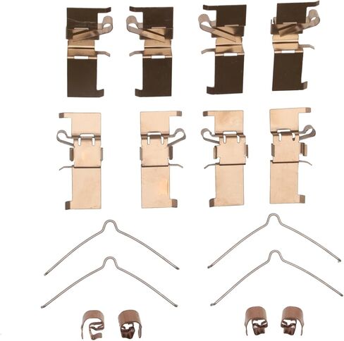Dynamic Friction Company Front Disc Brake Hardware Kit 340-76062| Fits 2013-2018 Lexus ES300h; 2007-2018 Lexus ES350; 2008-2018 Toyota Avalon; 2007-2017 Toyota Camry in Saudi Arabia