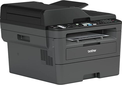 Brother MFC-L2710DW Wireless All-in-One Monochrome Laser Printer for Home Office, Black - Print Copy Scan Fax - 32 ppm, 2400 x 600 dpi, 50-Sheet ADF, Auto Duplex Printing, Two-line LCD, Tillsiy in Saudi Arabia
