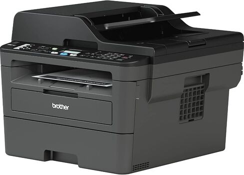 Brother MFC-L2710DW Wireless All-in-One Monochrome Laser Printer for Home Office, Black - Print Copy Scan Fax - 32 ppm, 2400 x 600 dpi, 50-Sheet ADF, Auto Duplex Printing, Two-line LCD, Tillsiy in Saudi Arabia