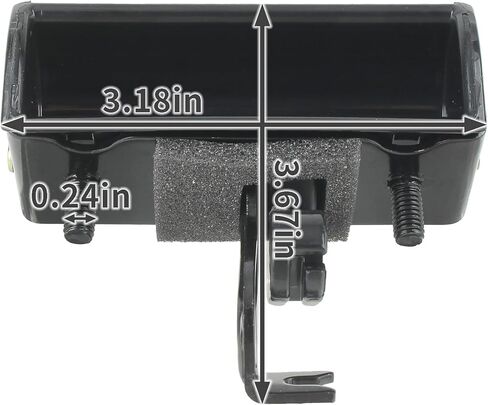 74810-S6A-003 مجموعة مقبض الفتحة الخلفية متوافقة مع Honda 2007-2013 تناسب مع محرك 1.5L L4 الباب الخلفي مقبض الباب الخلفي مقبض صندوق السيارة in Saudi Arabia