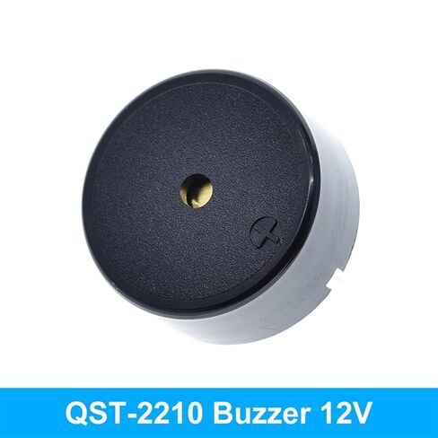 1/5 قطعة QST-2210 صديقة للبيئة 12 فولت طنان كهرضغطية 22*7 طنان إنذار سلبي (1 قطعة) in Kuwait