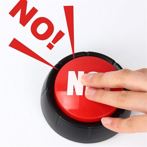 2 PCS Toys Pet Talking Buttons Game Answer Buzzer No Talking Button Sound Button Sound Talking Button in Saudi Arabia