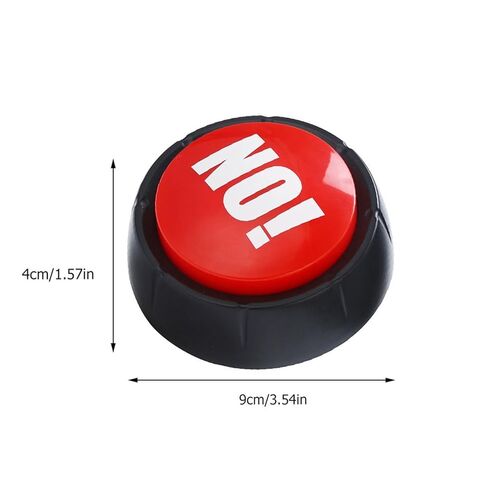 2 PCS Toys Pet Talking Buttons Game Answer Buzzer No Talking Button Sound Button Sound Talking Button in Saudi Arabia
