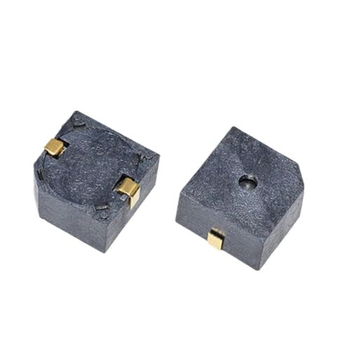 10Pcs SMD Buzzer SMD Active Buzzer 3V 5V HN9650B Size 9.6 * 9.6 * 5mm(5V) in Saudi Arabia