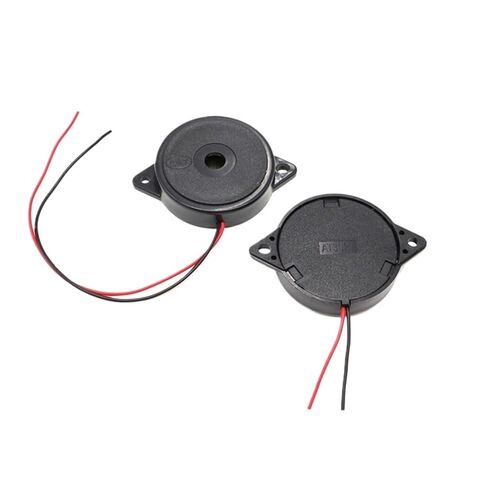 100pcs 3527 Passive Piezoelectric Wire Buzzer 35 Ringing Telephone Small Power Consumption AC Wired Smoke Buzzer in Saudi Arabia