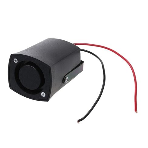 DC 12V Universal Auto Car Reversing Warning Siren Backup Sound Beep Alarms Horn in Saudi Arabia