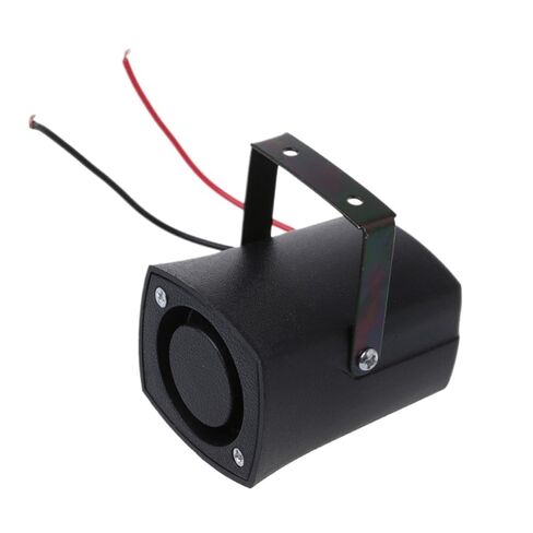 DC 12V Universal Auto Car Reversing Warning Siren Backup Sound Beep Alarms Horn in Saudi Arabia